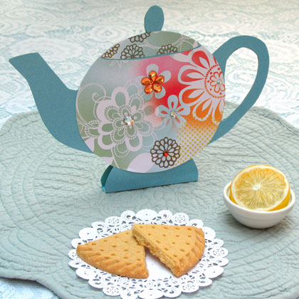 Pretty Craft Paper Pretty Paper Teapots Disney Family