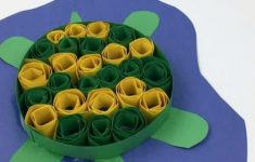 Quilling Paper Crafts Quilling Turtle Craft Construction Paper Crafts For Kids Pin 500x750 quilling paper crafts |getfuncraft.com