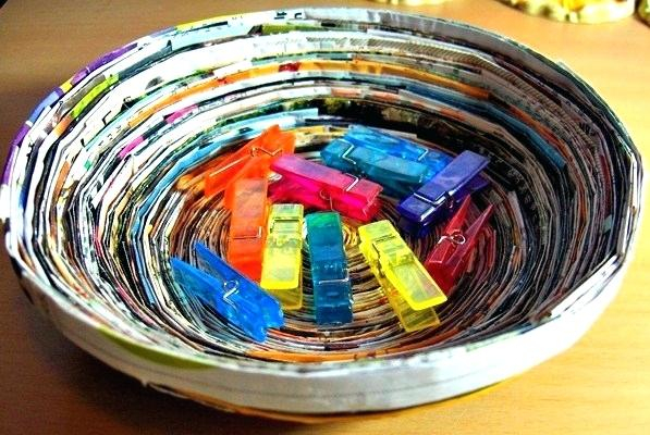 Recycle Paper Craft Easy Recycle Project Ideas Blota