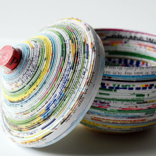 Recycle Paper Craft Precious Advices Recycling Craft Ideas Recycling Paper Craft