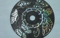 Reuse an Old CD into CD DIY Crafts Cd Art 5 Steps