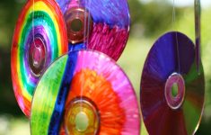 Reuse an Old CD into CD DIY Crafts Colourful Cd Sun Catchers Play Cbc Parents