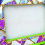 Reuse an Old CD into CD DIY Crafts Make A Mosaic Frame From Old Cds Diy Crafts Guidecentral Youtube