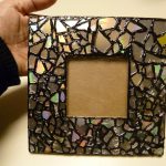 Reuse an Old CD into CD DIY Crafts Make It Easy Crafts Recycled Cd Mosaic Photo Frame