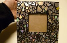 Reuse an Old CD into CD DIY Crafts Make It Easy Crafts Recycled Cd Mosaic Photo Frame