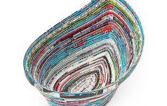 Rolled Magazine Paper Crafts 90186270 Recycled Magazine Teardrop Bowl rolled magazine paper crafts|getfuncraft.com