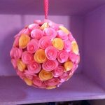 Rolled Paper Craft Paper Flower Pomanders For Sale 500x500 rolled paper craft|getfuncraft.com