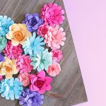 Rolled Paper Craft Rolled Paper Flower Tutorial rolled paper craft|getfuncraft.com