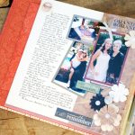 Romantic Scrapbook Ideas Relationship A Gift From The Bridesmaids And Maidmatron Of Honor A Scrapbook Of
