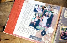 Romantic Scrapbook Ideas Relationship A Gift From The Bridesmaids And Maidmatron Of Honor A Scrapbook Of
