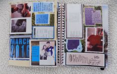 Romantic Scrapbook Ideas Relationship Diy The Cutest Little Scrapbook Journal Cassandra Roy