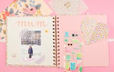 Romantic Scrapbook Ideas Relationship Mothers Day Scrapbooking Paperchase Journal