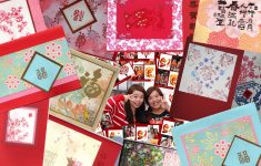 Romantic Scrapbook Ideas Relationship Three Electronic Scrapbook Ideas For Chinese New Year Orchid Creative