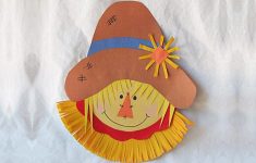 Scarecrow Paper Craft 10 Best Autumn Crafts For Your Toddler