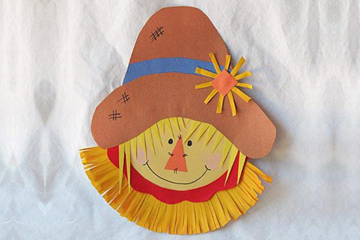 Scarecrow Paper Craft 10 Best Autumn Crafts For Your Toddler