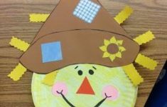 Scarecrow Paper Craft 16 Paper Plate Scarecrow Crafts For Preschoolers Paper