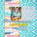 School Scrapbook Layouts Scrapbook Ideas For Telling More Of Your Characters Back Story