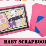 Scrapbook Baby Book Ideas for Baby’s First Year Ba Scrapbook Ideasba Scrapbook Tutorialhandmade Scrapbookba Record Book