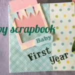Scrapbook Baby Book Ideas for Baby’s First Year Ba Scrapbooking Ideasalbumhandmade Ba Boy Scrapbookfirst Year Record Book Diy Papersai Arts