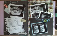 Scrapbook Baby Book Ideas for Baby’s First Year Bas First Memory Book Page 2 3