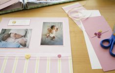 Scrapbook Baby Book Ideas for Baby’s First Year Creating A Bas First Year Scrapbook