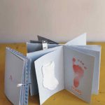 Scrapbook Baby Book Ideas for Baby’s First Year Diy Ba Book With Free Printables For Girls Empoto