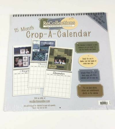 Scrapbook Calendar Ideas with Digital Methods Crafts Scrapbooking Albums Refills Find Recollections Products