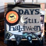 Scrapbook Calendar Ideas with Digital Methods Halloween Mini Scrapbook Album Halloween Countdown Calendar