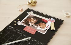 Scrapbook Calendar Ideas with Digital Methods How To Create A Diy Calendar Gift For Christmas Kikkik Blog