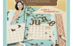 Scrapbook Calendar Ideas with Digital Methods Month Month Scrapbooking National Book Store