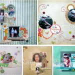 Scrapbook Collage Ideas to Keep the Best Moments You Want Remember in the Rest of Your Life 45 Ideas To Make Your Scrapbook Pages Look Amazing