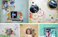 Scrapbook Collage Ideas to Keep the Best Moments You Want Remember in the Rest of Your Life 45 Ideas To Make Your Scrapbook Pages Look Amazing