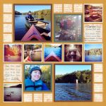 Scrapbook Collage Ideas to Keep the Best Moments You Want Remember in the Rest of Your Life Instagram Scrapbook Layout