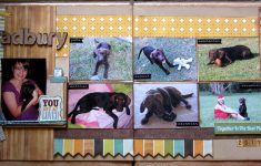 Scrapbook Collage Ideas to Keep the Best Moments You Want Remember in the Rest of Your Life Kerrie Gurney Australian Scrapbook Ideas Magazine Two Page Layouts