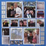 Scrapbook Collage Ideas to Keep the Best Moments You Want Remember in the Rest of Your Life Making The Graduation Scrapbook Ideas Clingmancafe Home