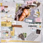 Scrapbook Collage Ideas to Keep the Best Moments You Want Remember in the Rest of Your Life Scrapbook Ideas For Using A Pieced Or Collage Base As A Backdrop