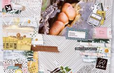 Scrapbook Collage Ideas to Keep the Best Moments You Want Remember in the Rest of Your Life Scrapbook Ideas For Using A Pieced Or Collage Base As A Backdrop