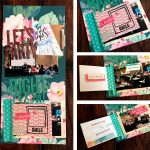 Scrapbook Collage Ideas to Keep the Best Moments You Want Remember in the Rest of Your Life Scrapbook Ideas For Using Interactive Elements On The Page