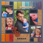 Scrapbook Collage Ideas to Keep the Best Moments You Want Remember in the Rest of Your Life Scrapbooking Layouts Ideas Family Masculine Scrapbook Page Ideas