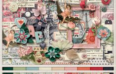 Scrapbook Collage Ideas to Keep the Best Moments You Want Remember in the Rest of Your Life Valentines Wedding Scrapbook Ideas French Wedding Themes Etsy