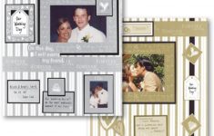 Scrapbook Collage Ideas to Keep the Best Moments You Want Remember in the Rest of Your Life Wedding Scrapbook Page Ideas Wedding Academy Creative Romantic