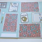 Scrapbook Double Page Layouts Ideas You Can Apply Batter Up Boy Dbl Premade Scrapbook Pages 12x12 Double Page Layout