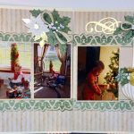 Scrapbook Double Page Layouts Ideas You Can Apply Christmas Scrapbook Page In July Sapphirescrapping