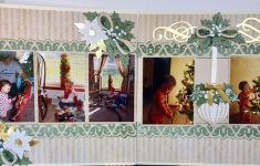 Scrapbook Double Page Layouts Ideas You Can Apply Christmas Scrapbook Page In July Sapphirescrapping