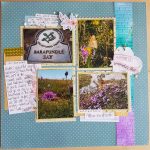 Scrapbook Double Page Layouts Ideas You Can Apply Double Page Memories Crafting With Ruth