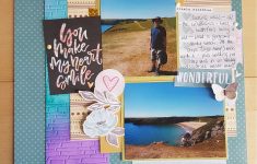 Scrapbook Double Page Layouts Ideas You Can Apply Double Page Memories Crafting With Ruth