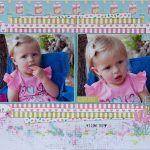 Scrapbook Double Page Layouts Ideas You Can Apply Every Little Moment Matters Double Page Adri Du Preez Lady