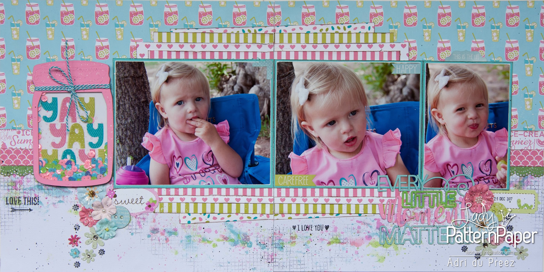 Scrapbook Double Page Layouts Ideas You Can Apply Every Little Moment ...