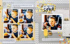 Scrapbook Double Page Layouts Ideas You Can Apply Ideas For Bookending Your Two Page Scrapbook Layout Designs