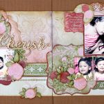 Scrapbook Double Page Layouts Ideas You Can Apply Lgs Scrapbook World My 2nd Double Page Layout